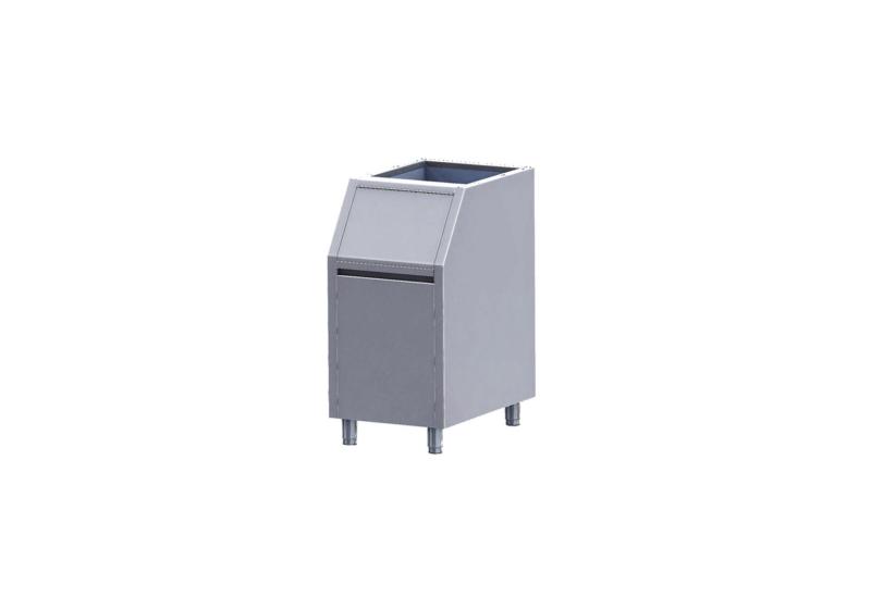 Nos conteniteurs BIN sont compatibles avec tous nos machines : Capacité de stockage:  de 21kg à 108x2 kg