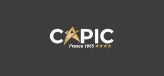 logo CAPIC : Construction d’Appareils Professionnels et Industriels de Cuisson