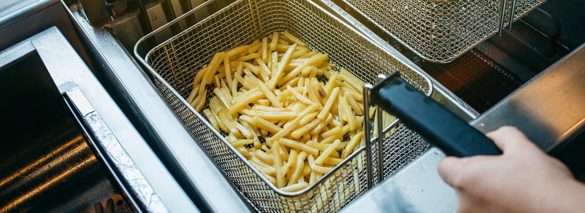 friteuse professionnelle