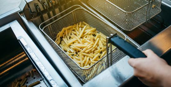 friteuse professionnelle