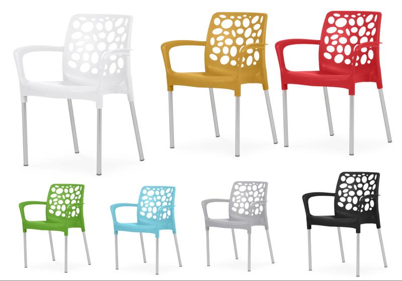 chaise ALEXA ROUND