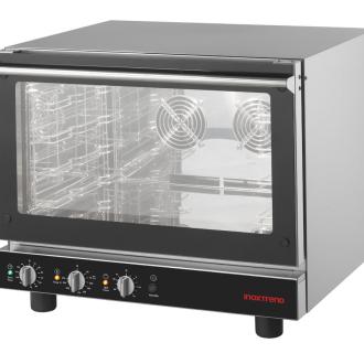 Four à air pulsé monophasé avec humidificateur commandes mécaniques INOXTREND