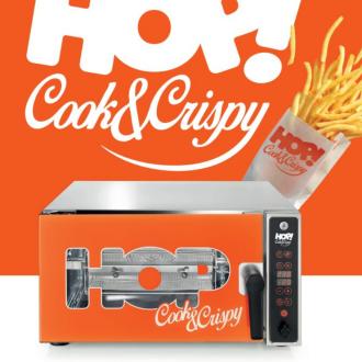 friteuse à air pulsé cuisson sans huile