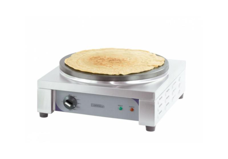 Crêpière carrée électrique