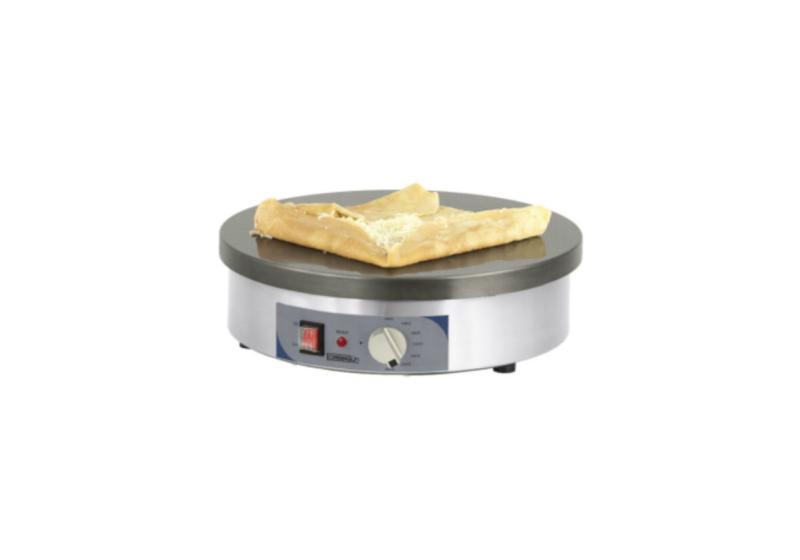 Crêpière ronde électrique