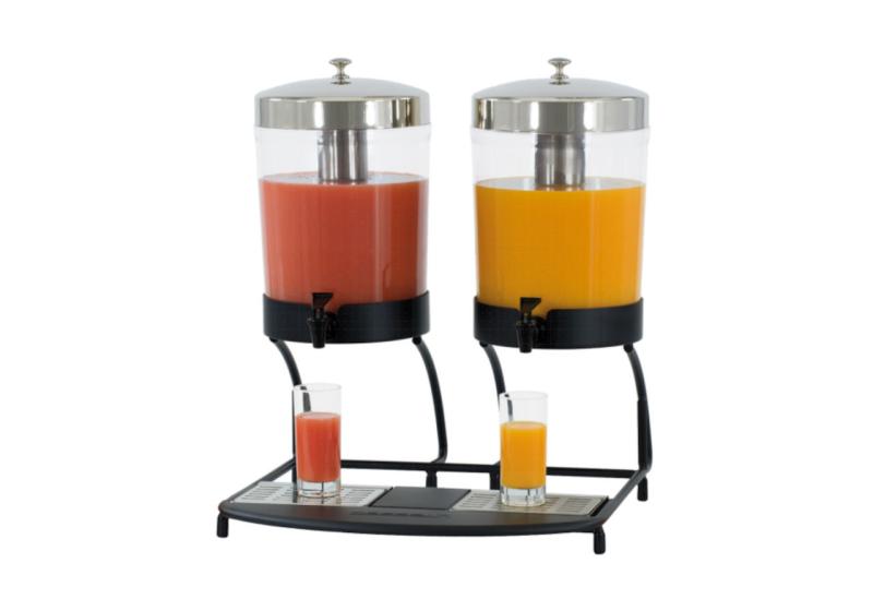 Distributeur de jus de fruit 2x8 litre