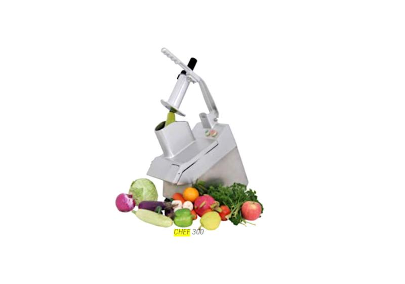 Coupe légumes en inox et aluminium