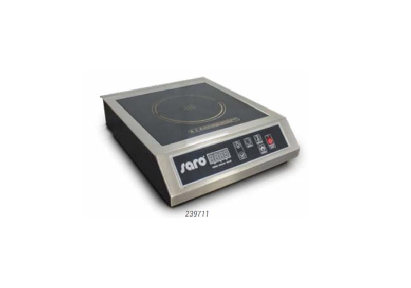 Plaque à induction 3.5 KW en inox
