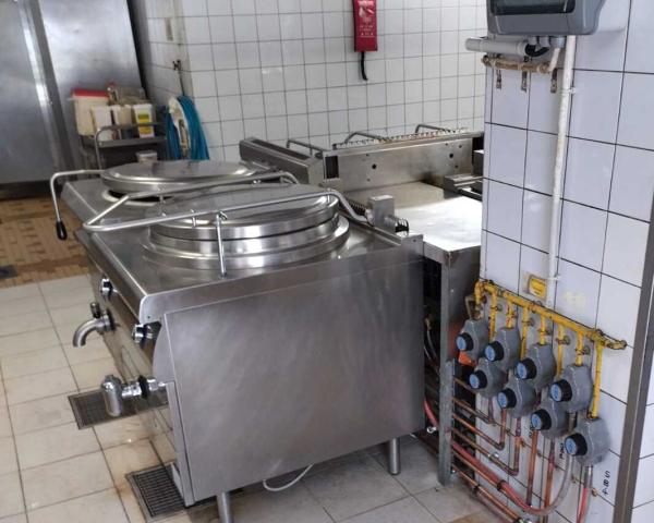 refection gaz cuisine centrale 1