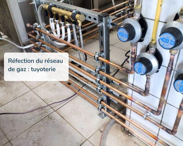 refection gaz cuisine centrale 5