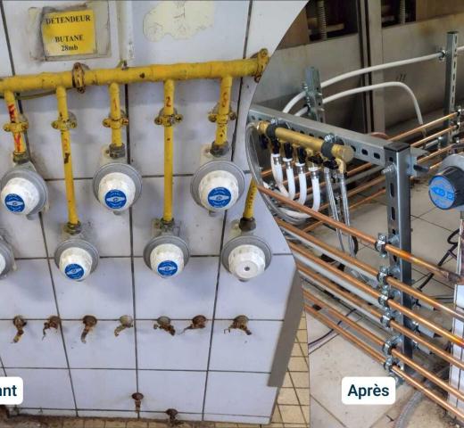 refection gaz