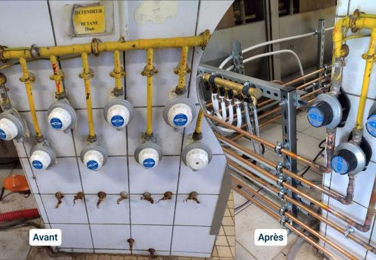 refection gaz