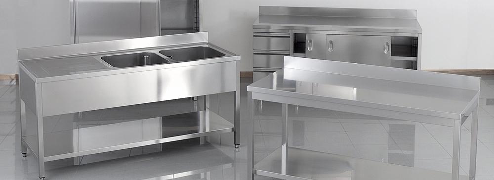 tables inox