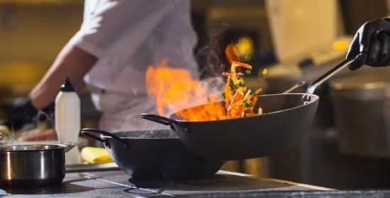 plan de cuisine professionnelle