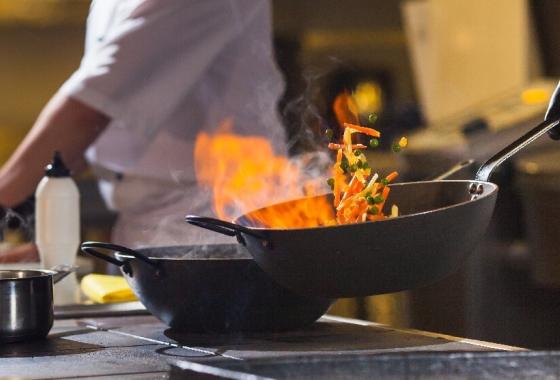 plan de cuisine professionnelle